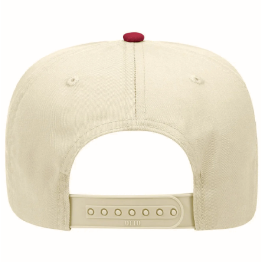 Petrol (Red) | Embroidered Hat