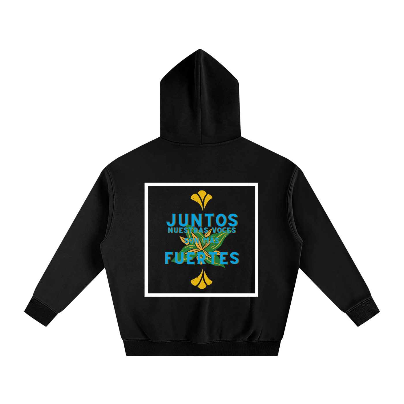 Juntos | Oversize Fleeced Hoodie
