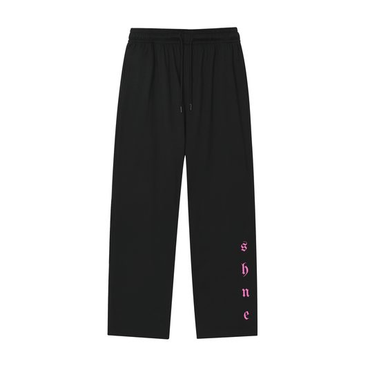 SHNE | Wide Leg Sweats