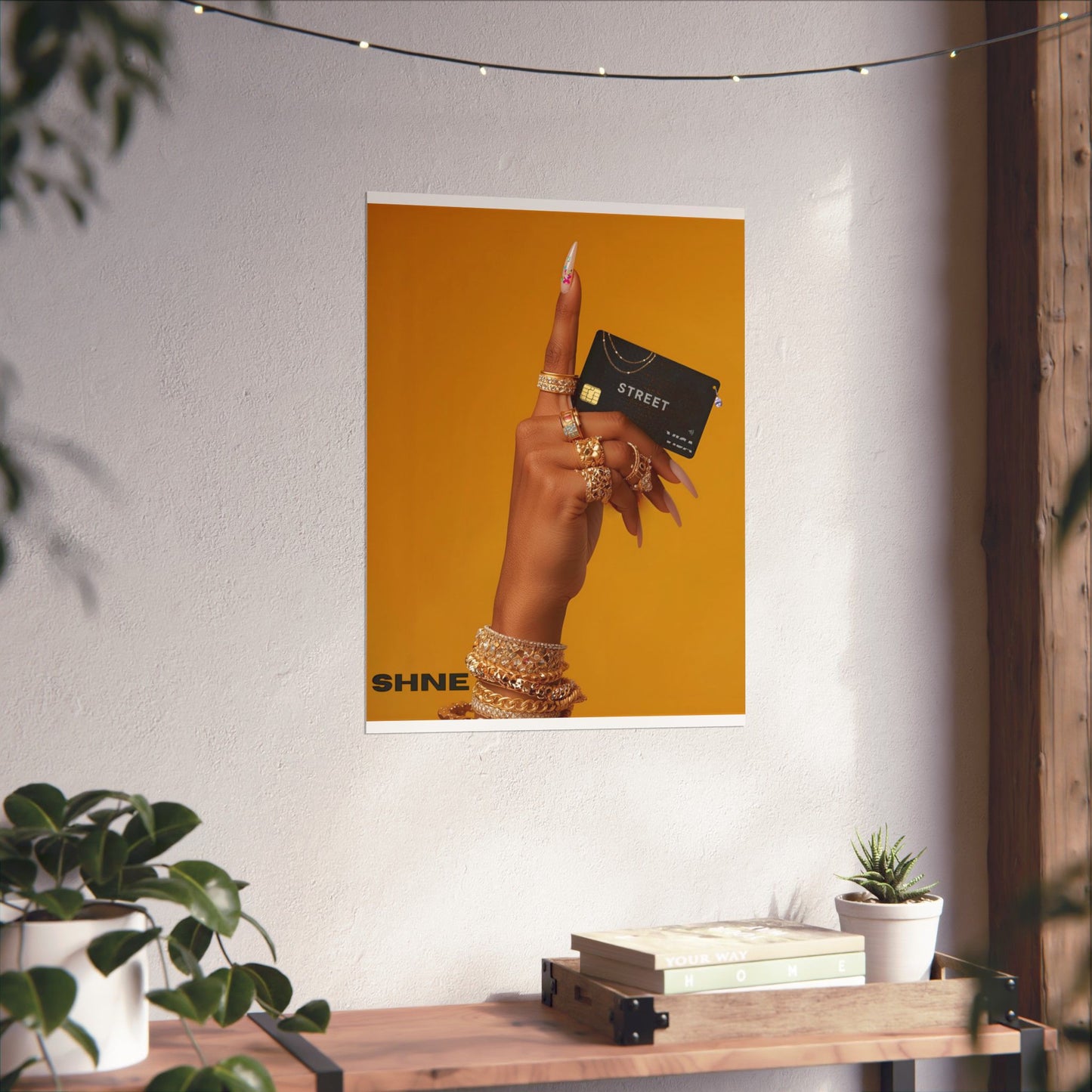 Street Cred Poster Print