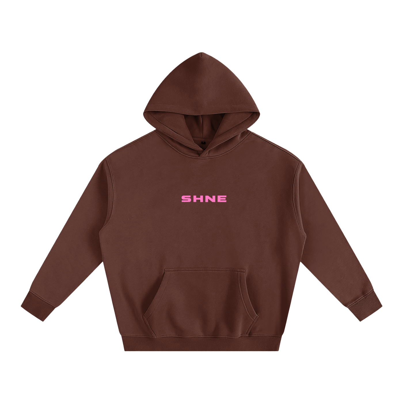 SHNE | Oversize Fleeced Hoodie