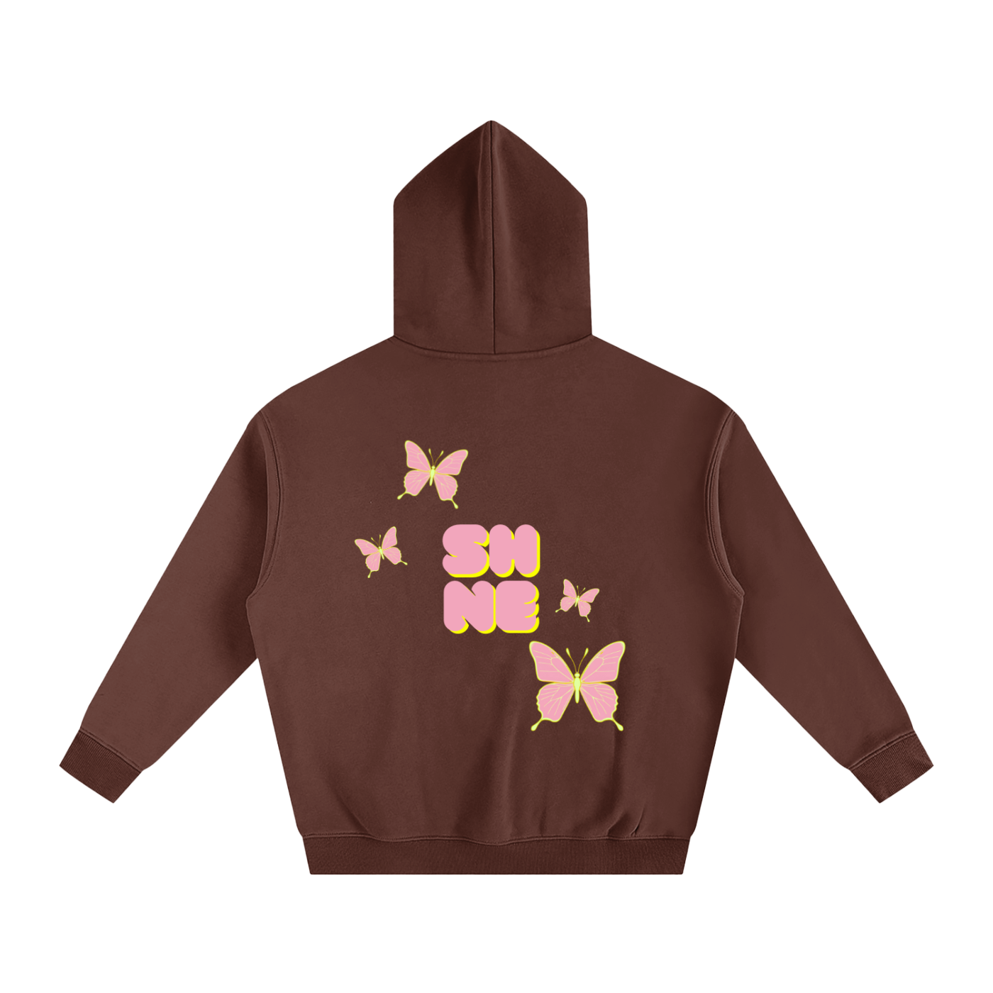 Flutter | Oversize Fleeced Hoodie