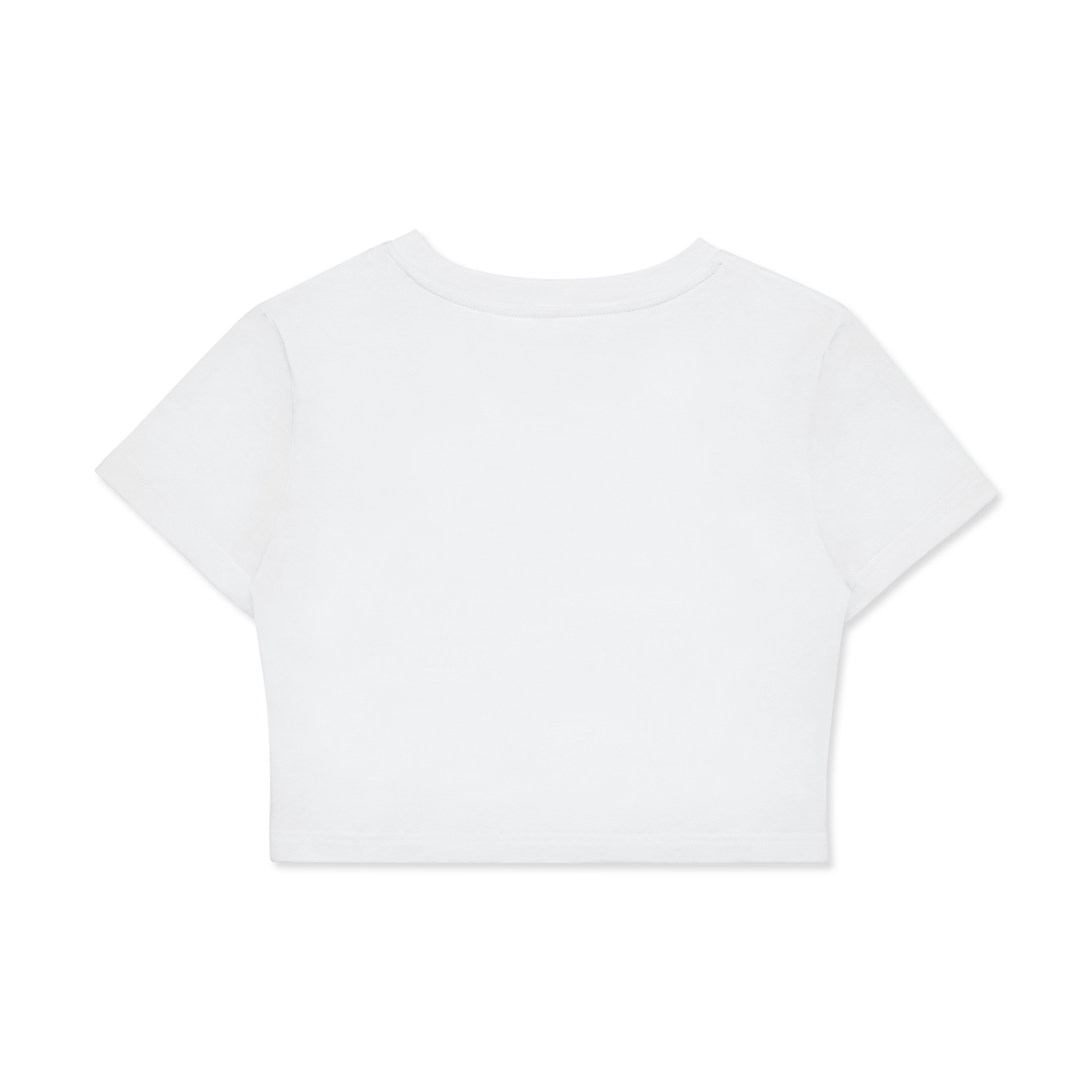 Cherry Glow | Fitted Crop