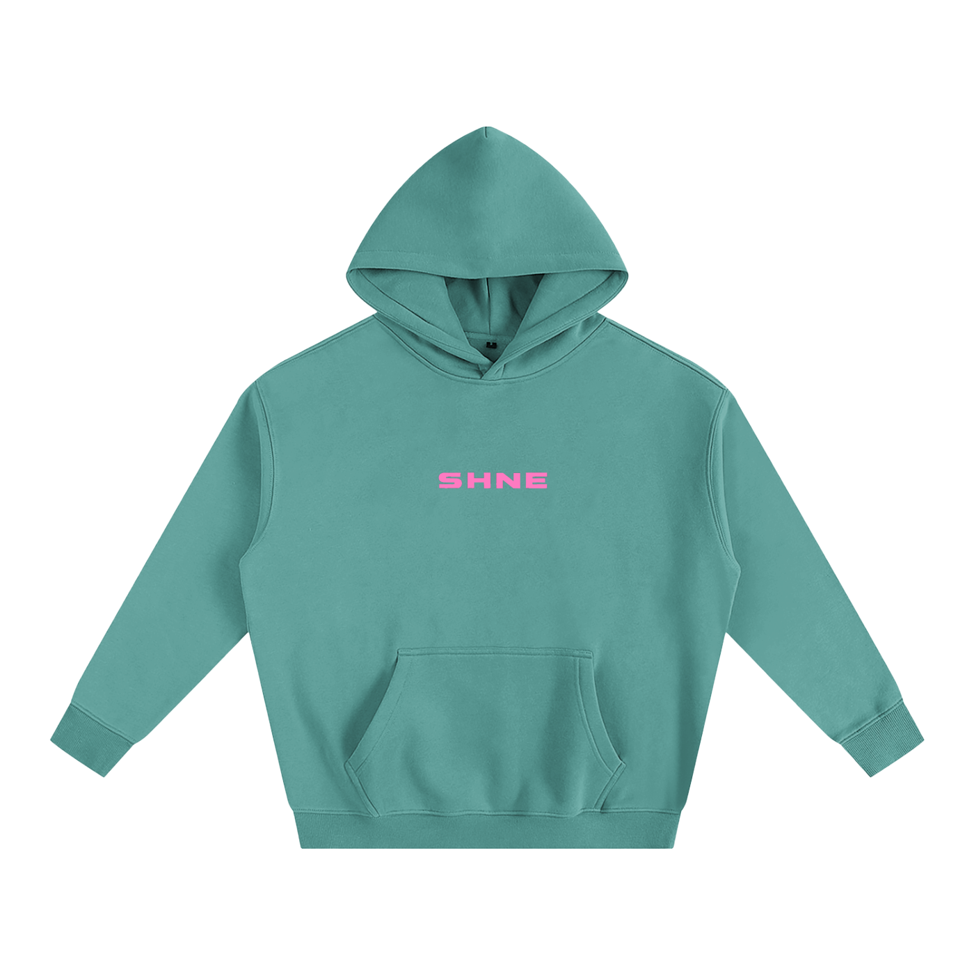 SHNE | Oversize Fleeced Hoodie