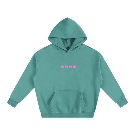 SHNE | Oversize Fleeced Hoodie