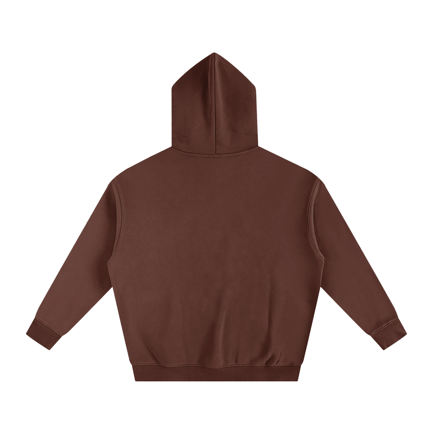 SHNE | Oversize Fleeced Hoodie