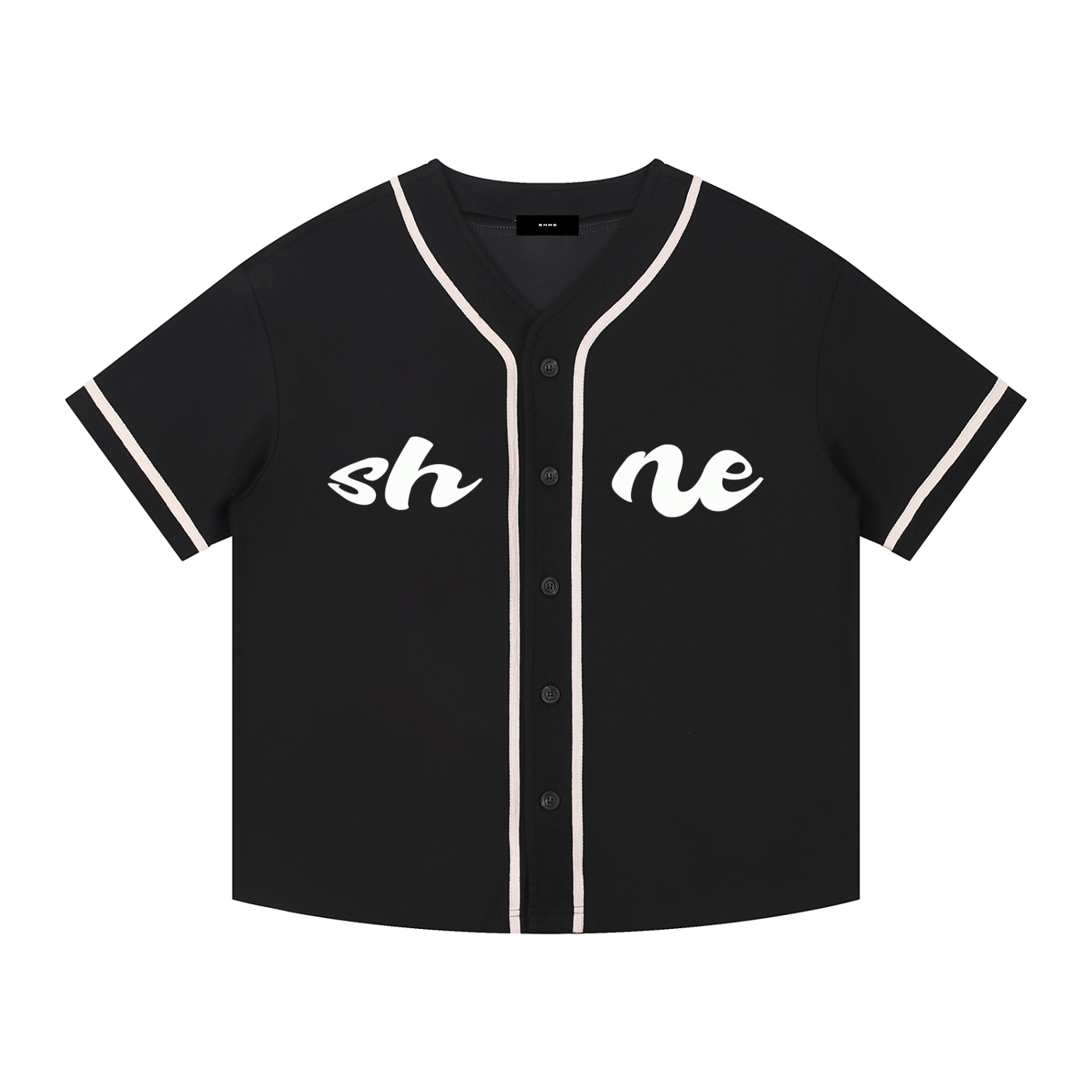 shne | Button-Up Jersey