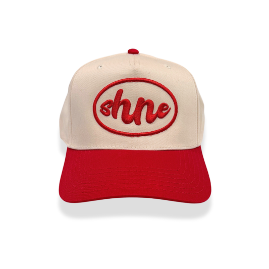 Petrol (Red) | Embroidered Hat