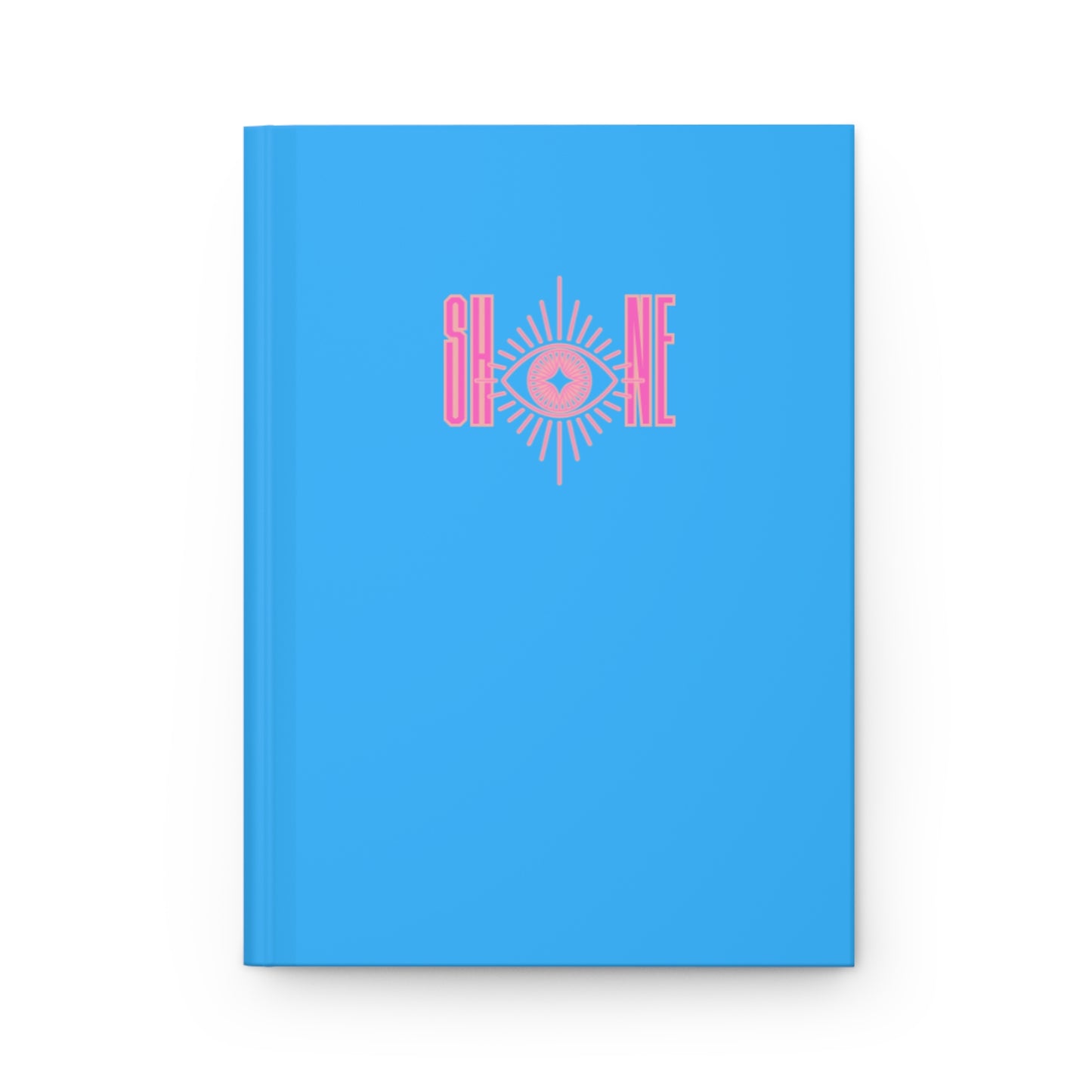 Shne Hardcover Journal — Soft Blue