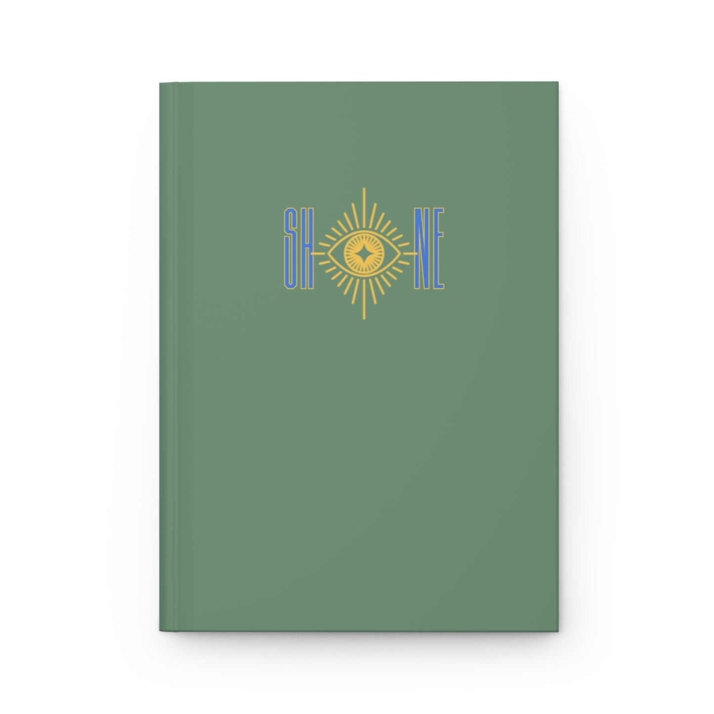 Shne Hardcover Journal — Sage Green