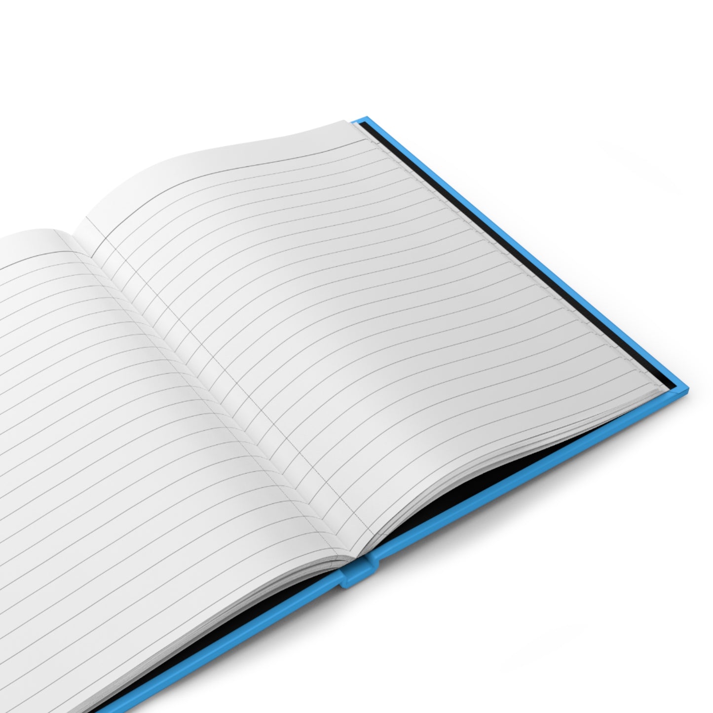 Shne Hardcover Journal — Soft Blue