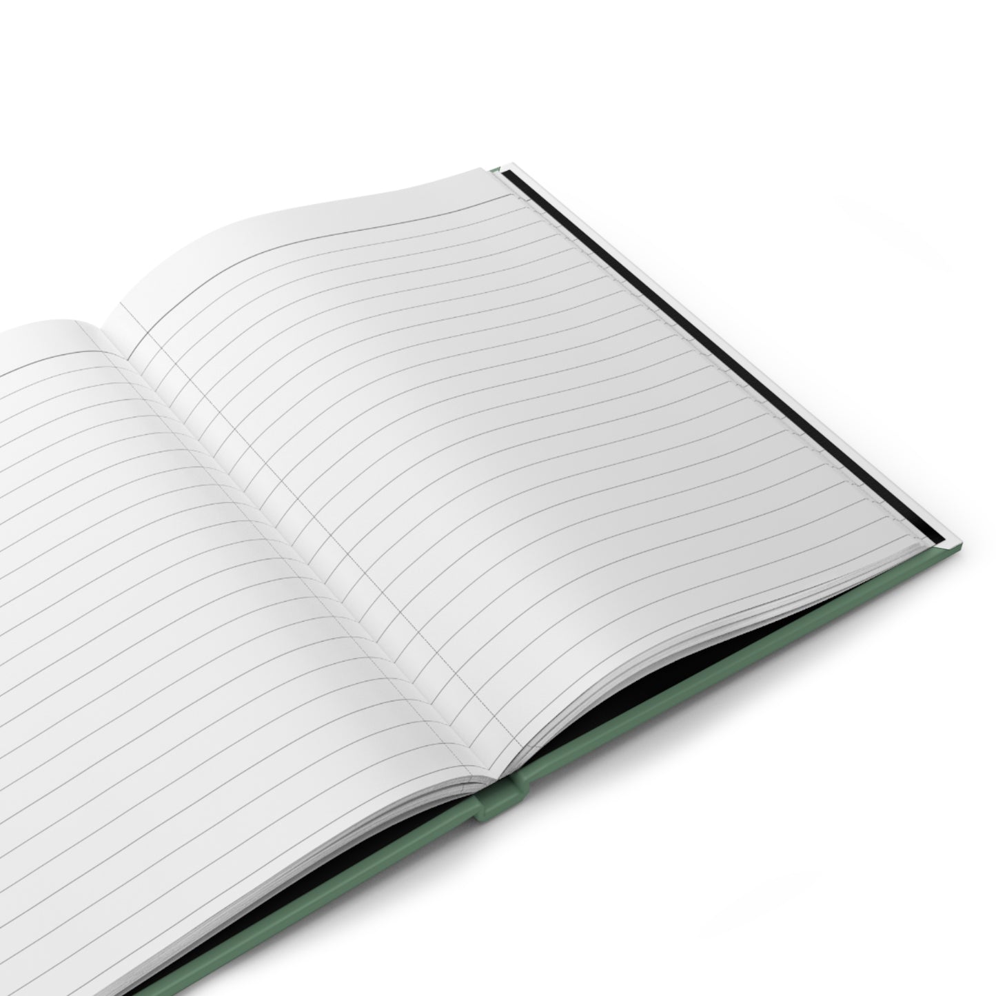 Shne Hardcover Journal — Sage Green