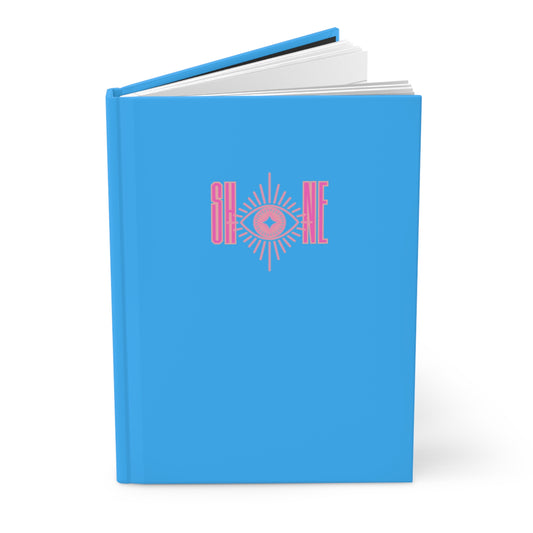 Shne Hardcover Journal — Soft Blue