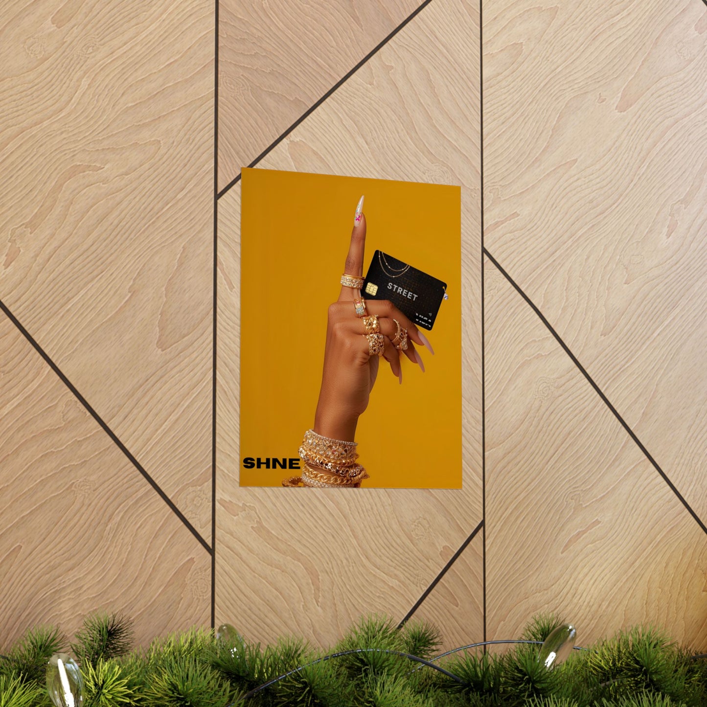 Street Cred Poster Print