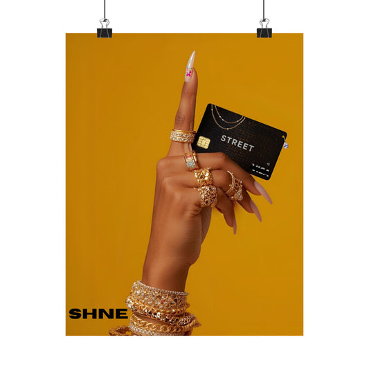 Street Cred Poster Print