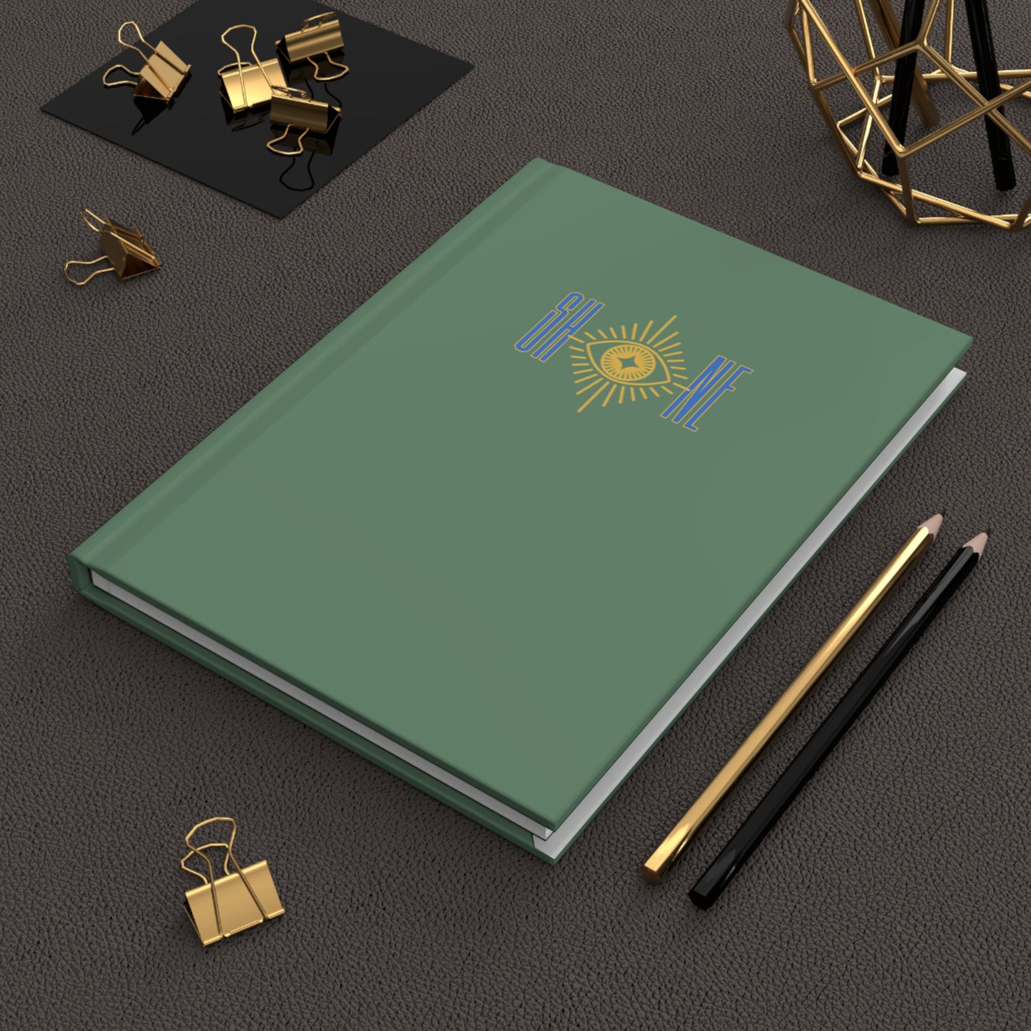 Shne Hardcover Journal — Sage Green