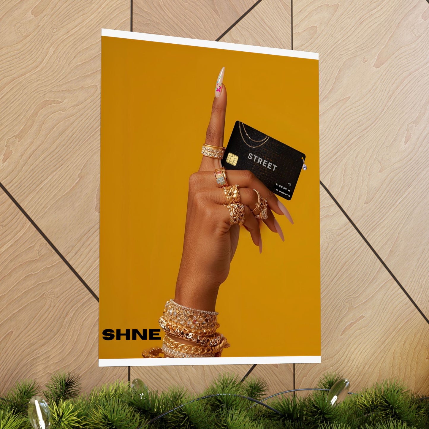Street Cred Poster Print