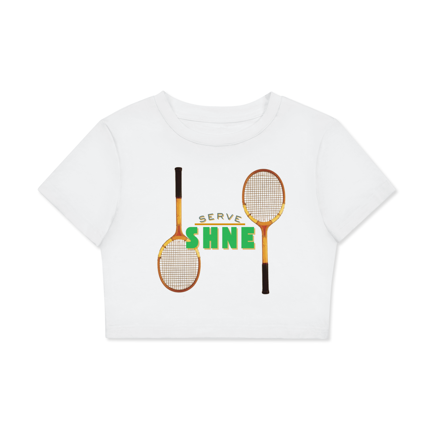 Always Serve | Fitted Crop