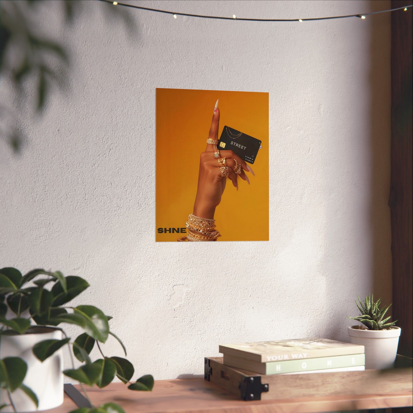Street Cred Poster Print