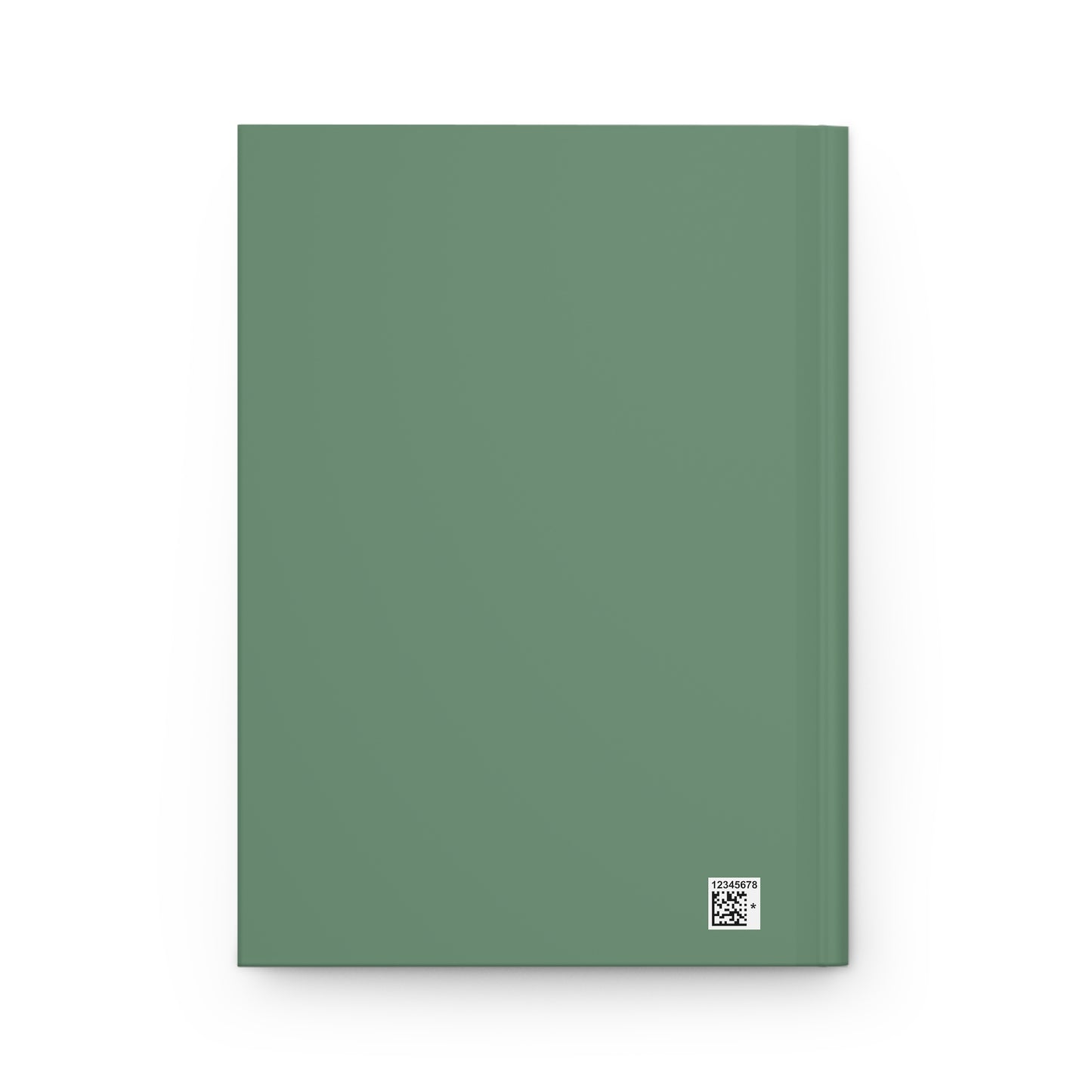 Shne Hardcover Journal — Sage Green