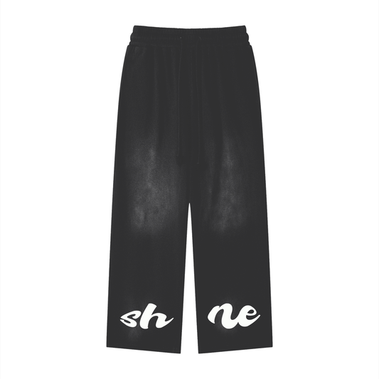 shne | Sunfade Loose Fit Sweatpants