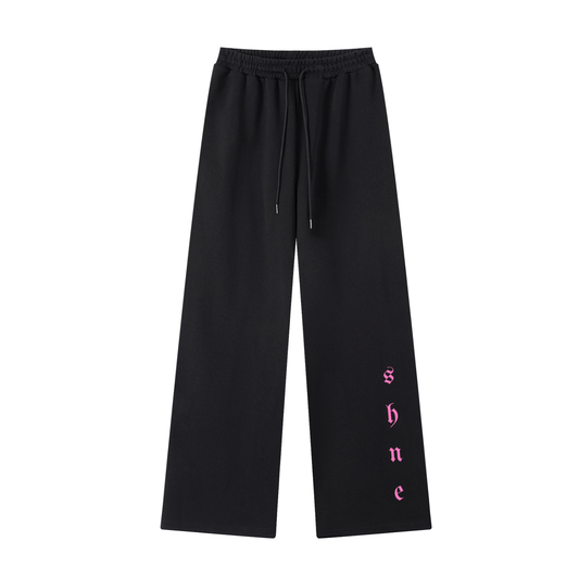 shne pink | Essential Wide Leg Sweatpants