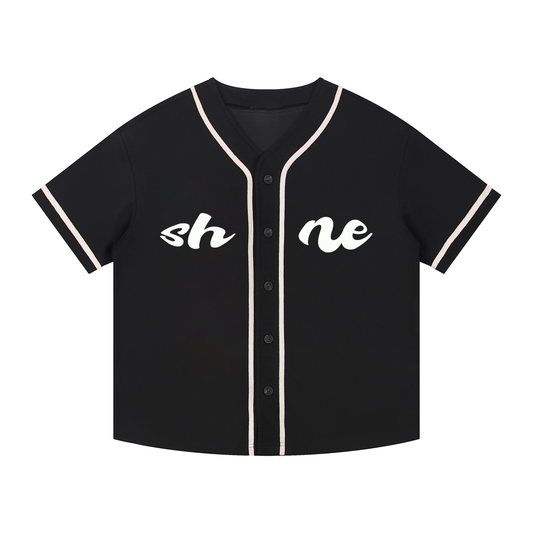 shne | Button-Up Jersey