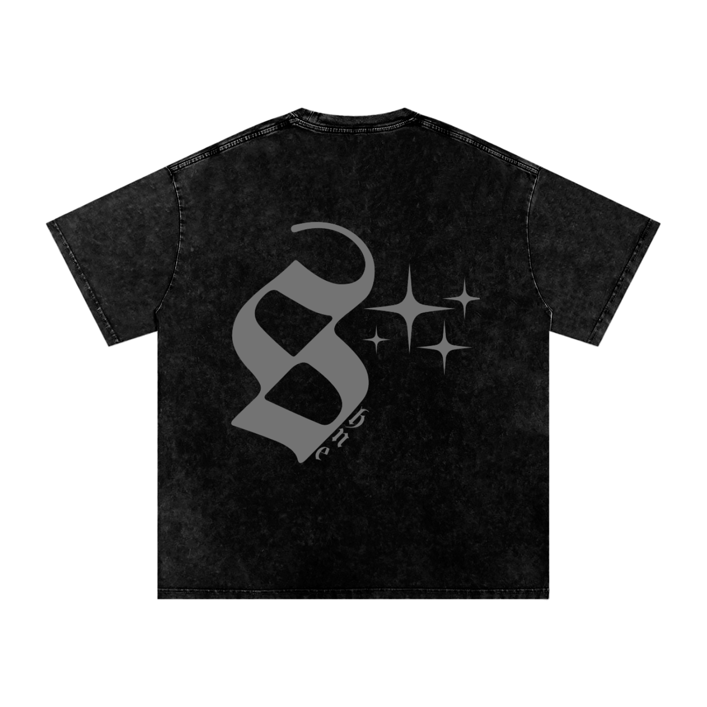 The Glyph | Snow Washed Oversized