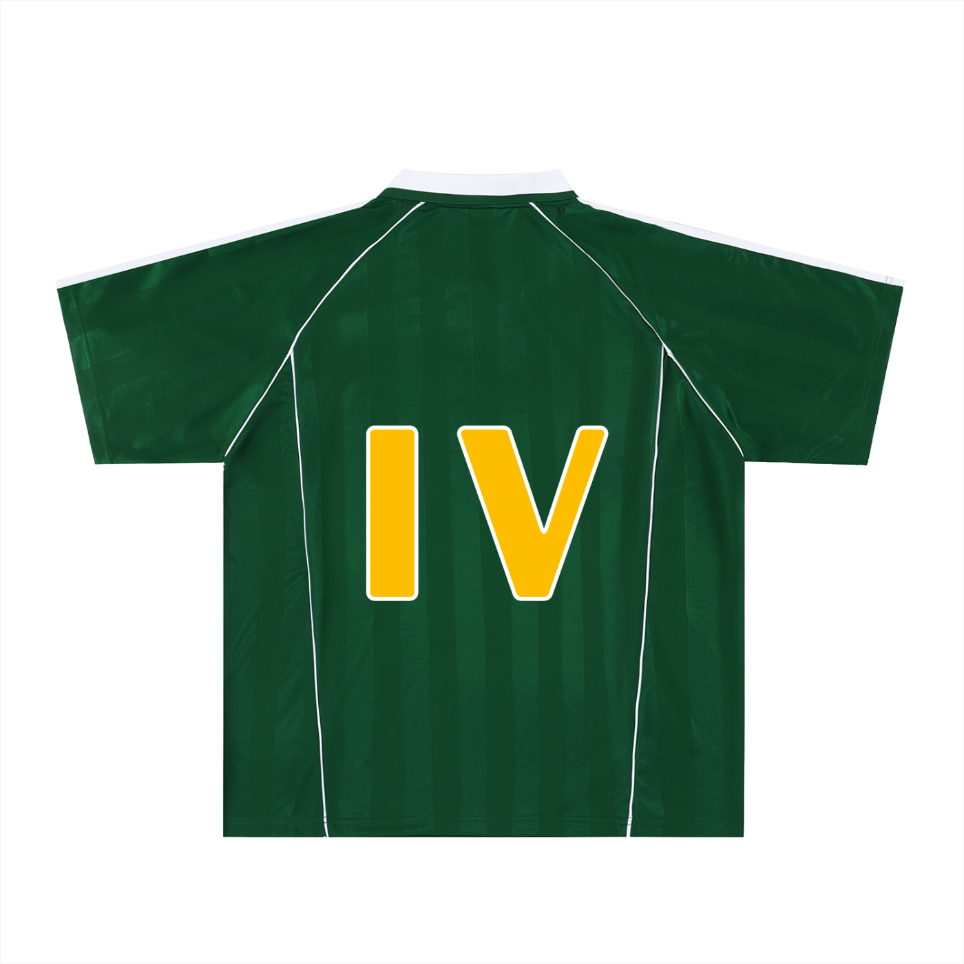 Shadow Stripe Collared Soccer Jersey