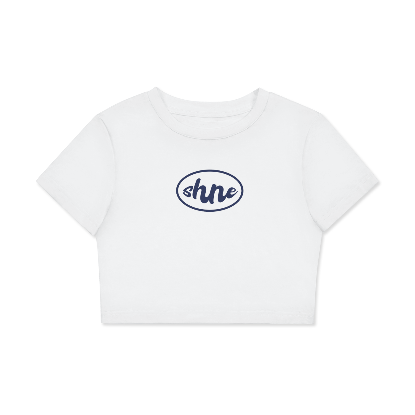 Petrol (Navy) | Fitted Crop