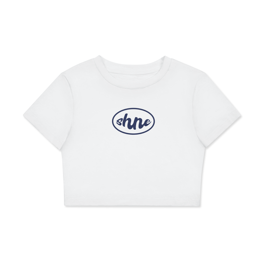 Petrol (Navy) | Fitted Crop