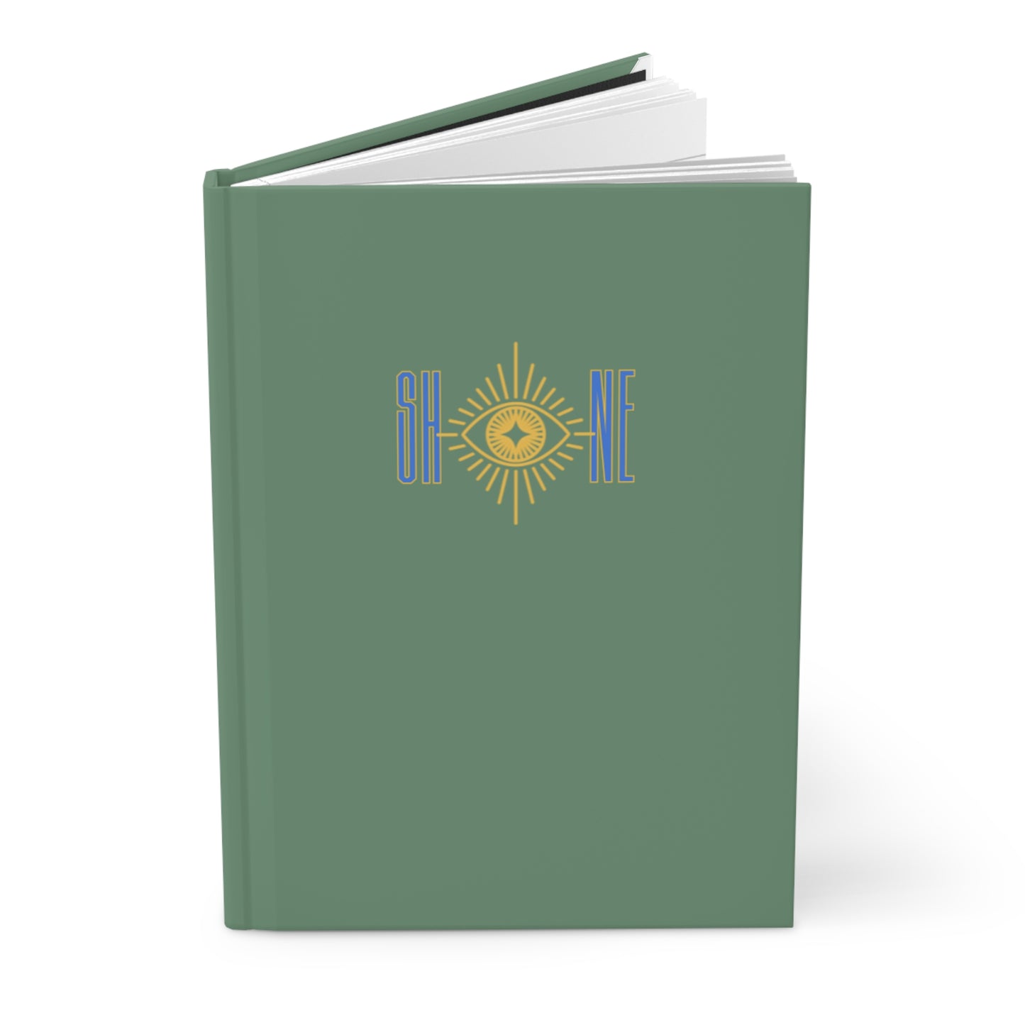 Shne Hardcover Journal — Sage Green