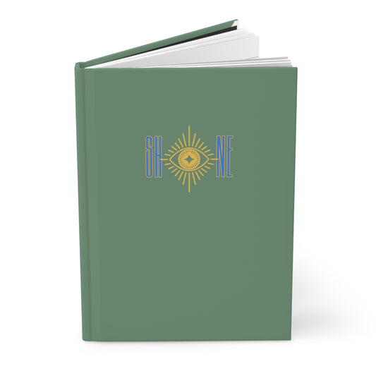 Shne Hardcover Journal — Sage Green