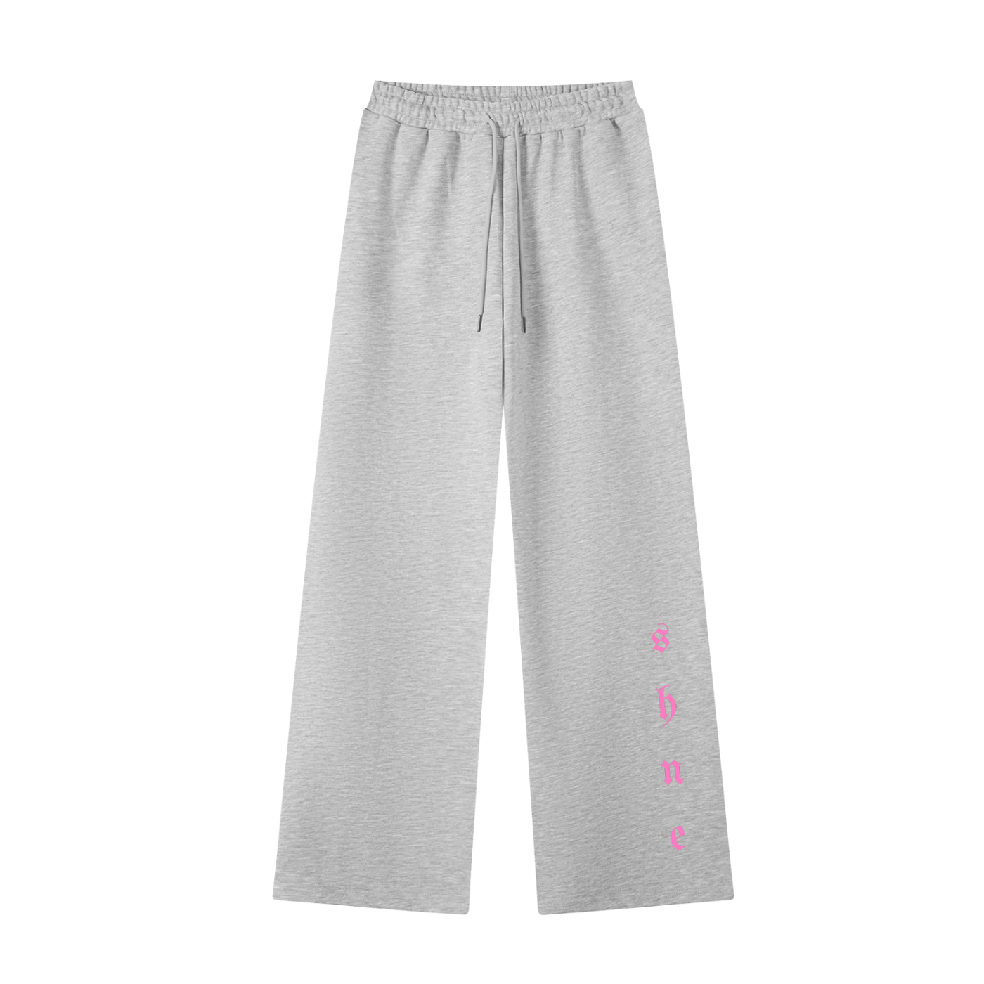 shne pink | Essential Wide Leg Sweatpants