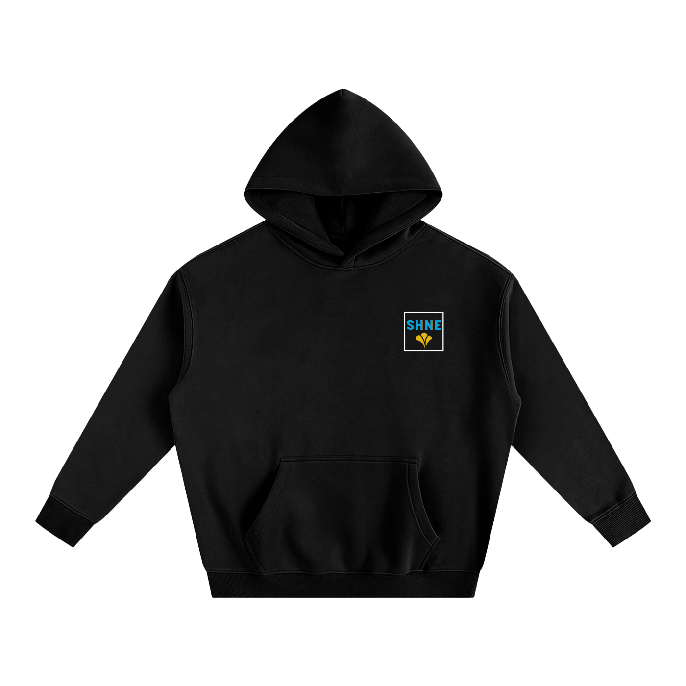 Juntos | Oversize Fleeced Hoodie