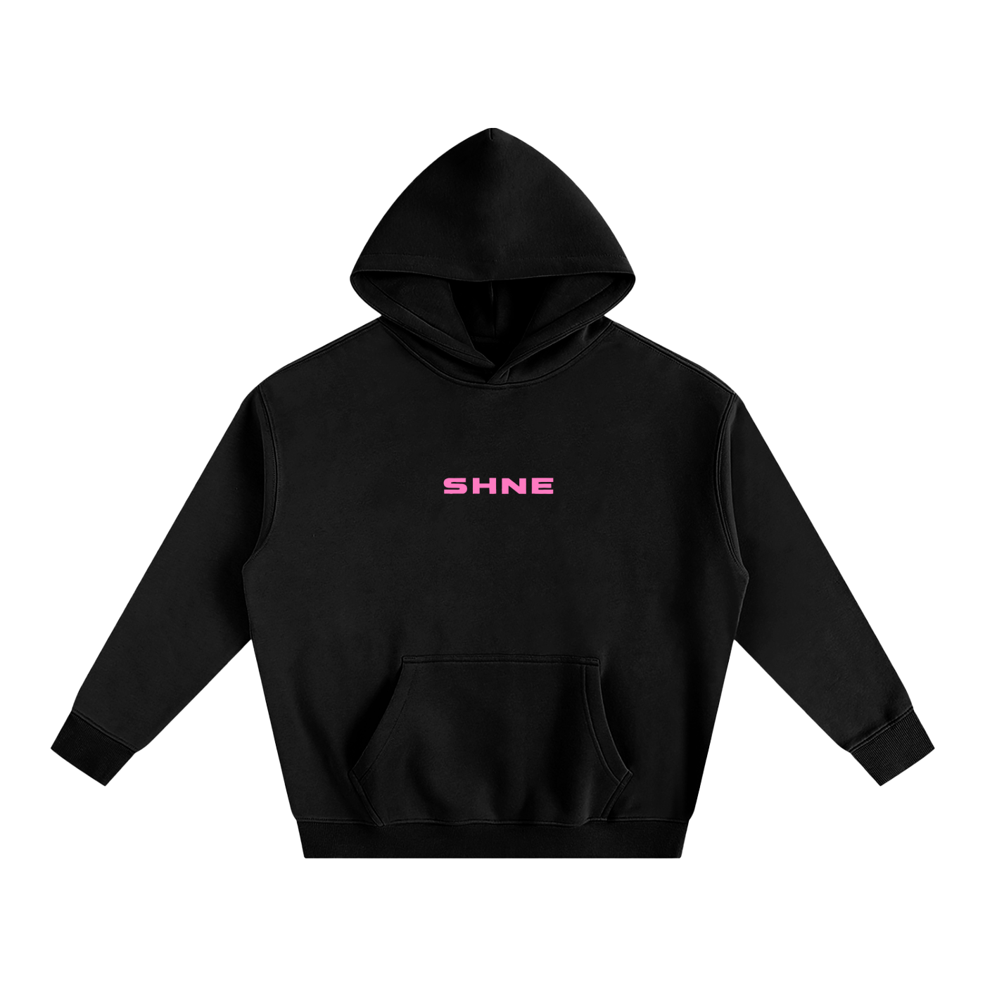 SHNE | Oversize Fleeced Hoodie