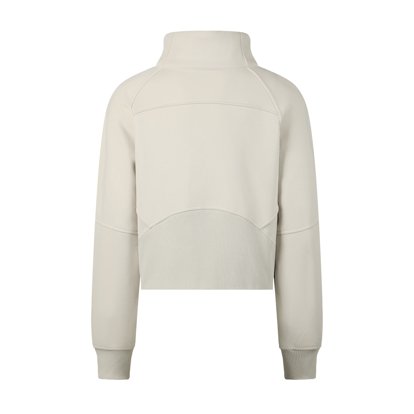 Momentum | Cropped Half-Zip
