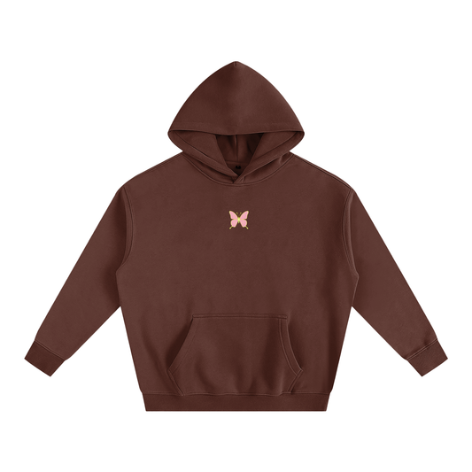 Flutter | Oversize Fleeced Hoodie