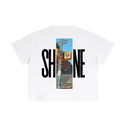 SHNE state of mind | Boxy Tee