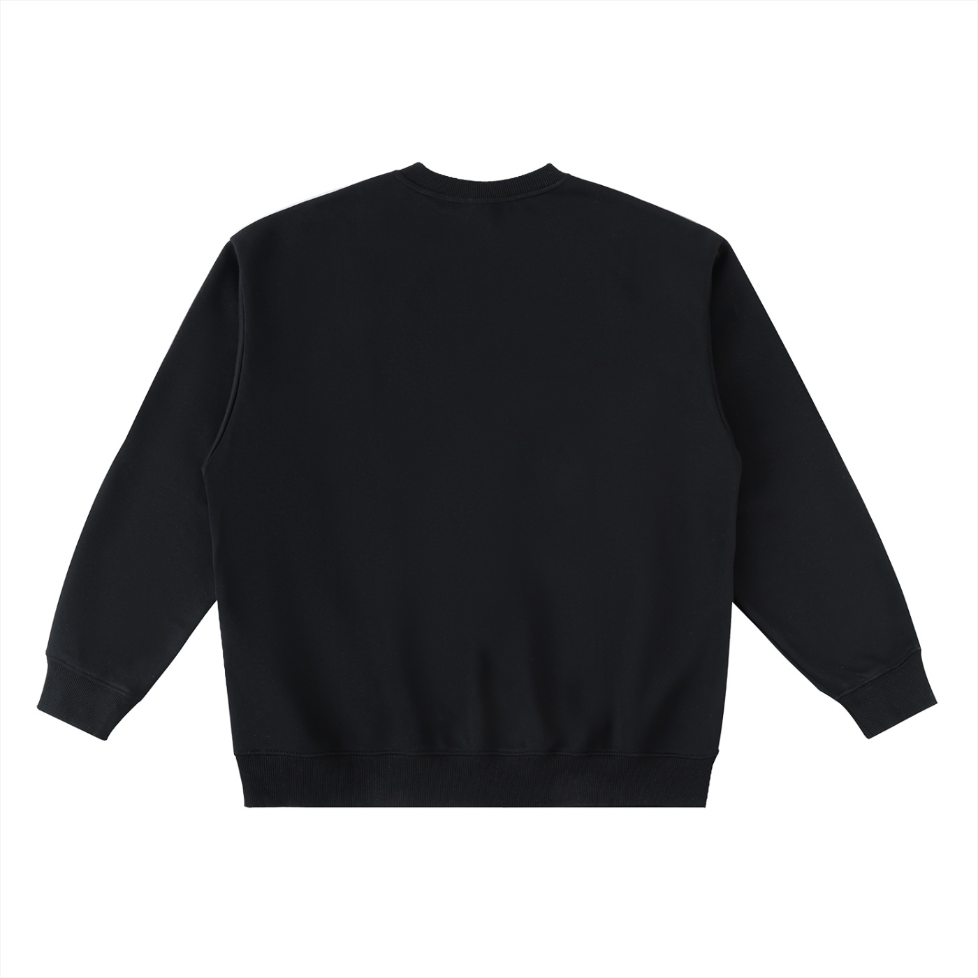 shne | Oversized Crewneck Taped Sweatshirt