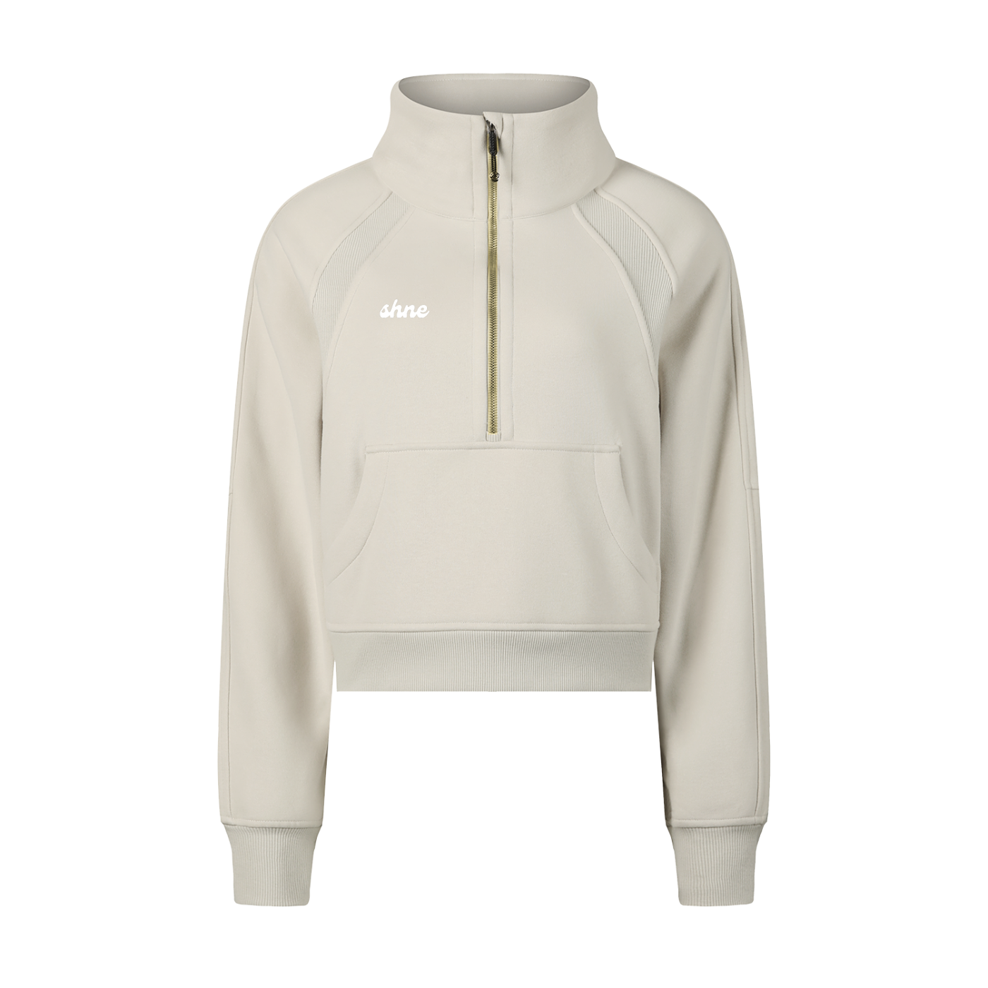 Momentum | Cropped Half-Zip