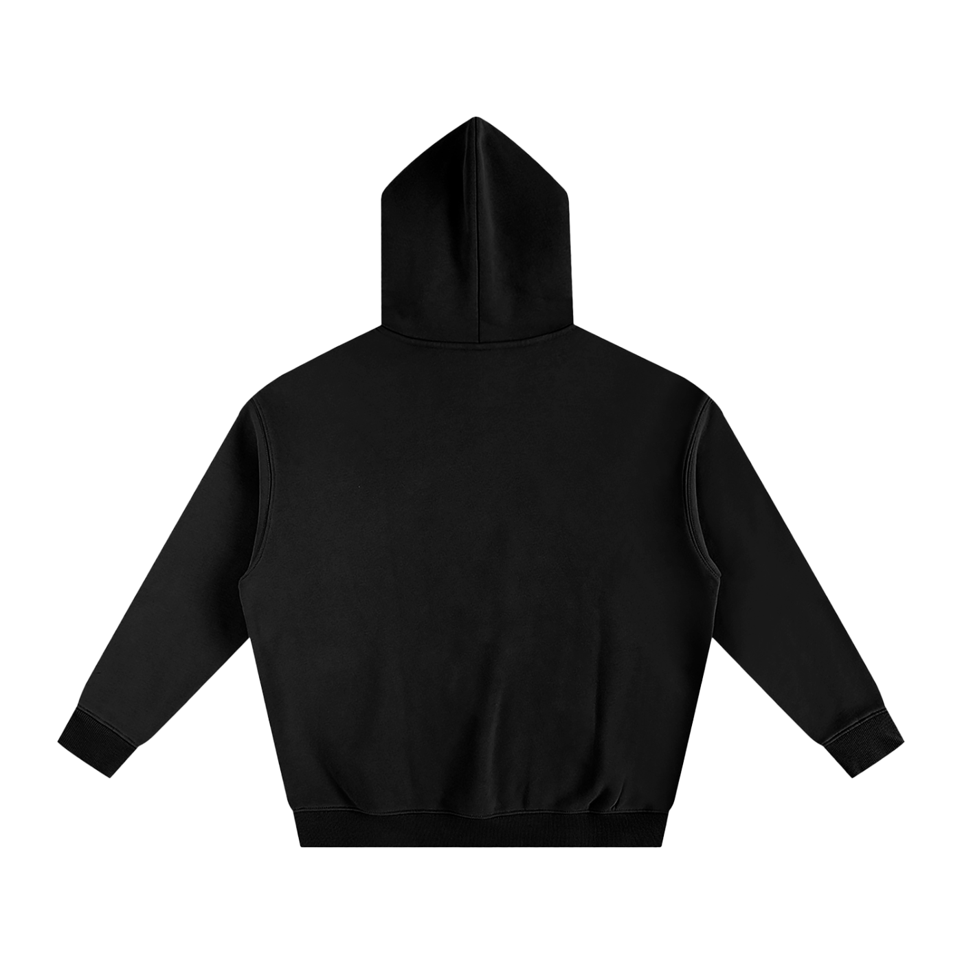 SHNE | Oversize Fleeced Hoodie